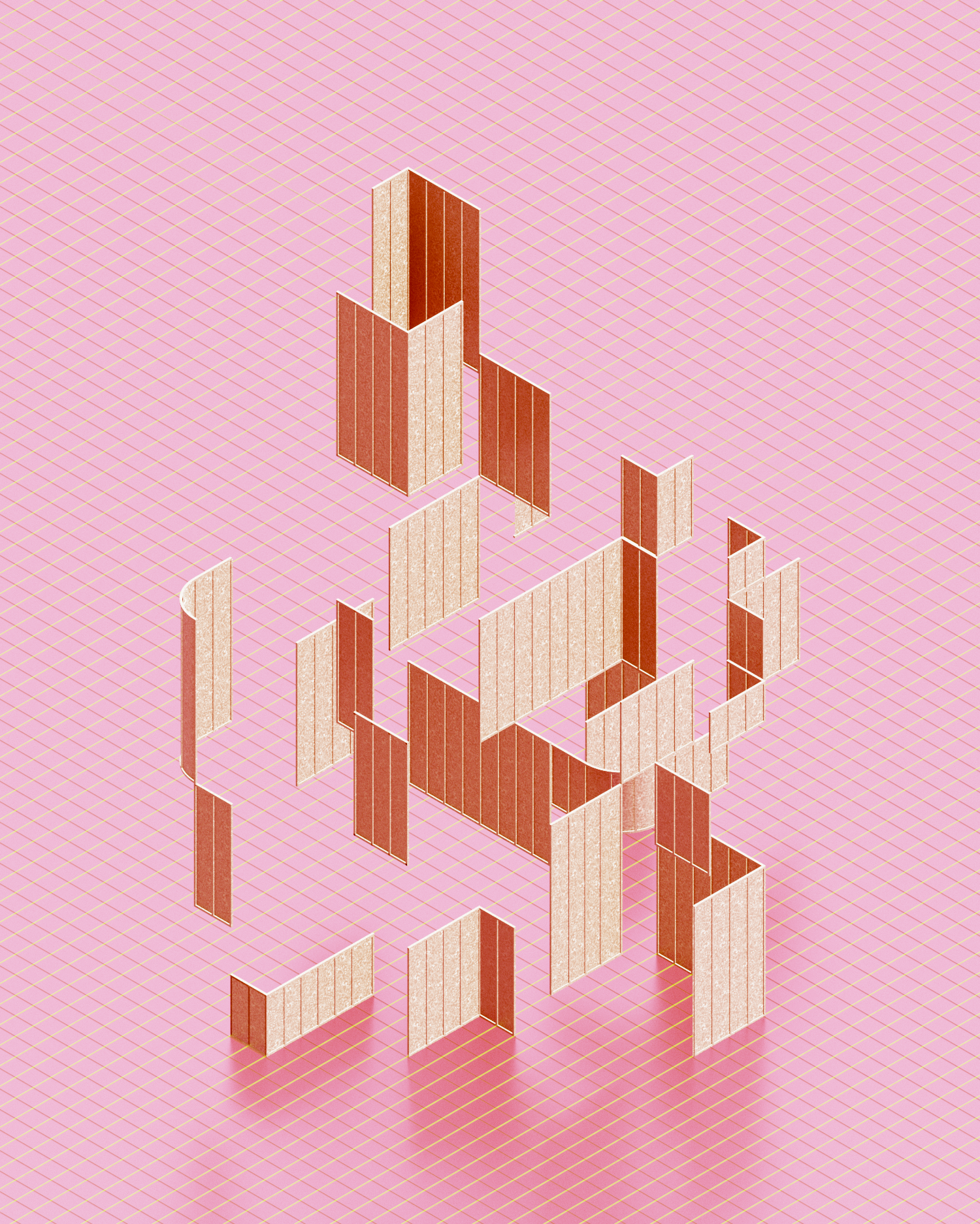 Mondo Cosmico Render 1